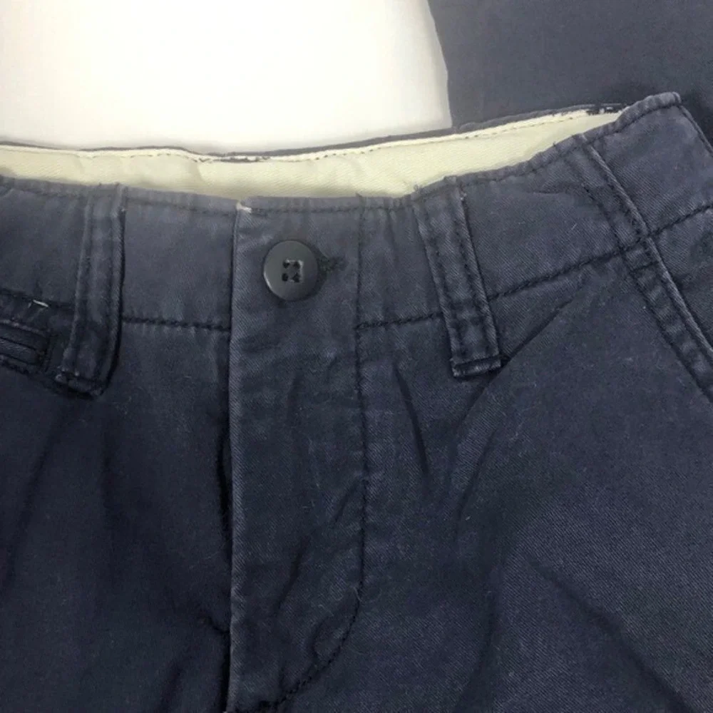 GAP Kids Navy‎ Khaki Pants Size 7 Regular